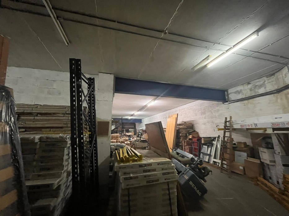 Warehouse + Office Space